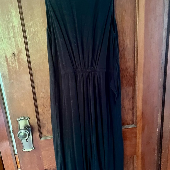 Nom maternity jumpsuit black small - Picture 2 of 4